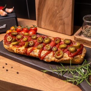 Zapiekanka Szefa - na ostro