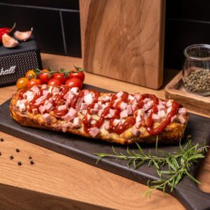 Zapiekanka z Szynką